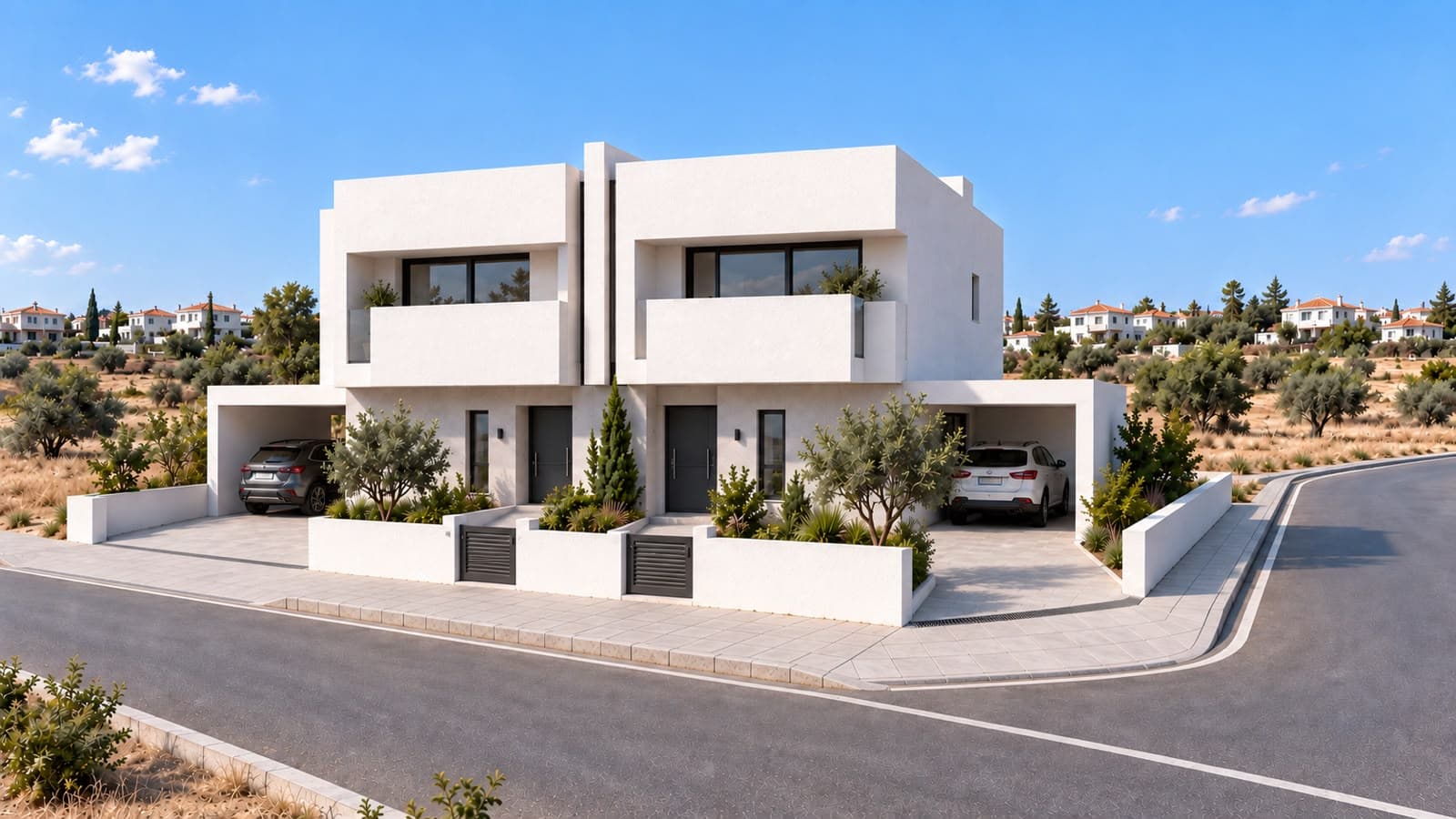 Two Detached Houses